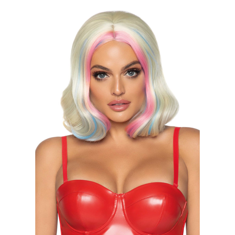 Перука Харлі Квін Leg Avenue Harley wavy bob wig, коротка, 36 см Перука Харлі Квін Leg Avenue Harley wavy bob wig, коротка, 36 см