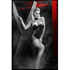 Платье Demoniq DDFeme001 Черное L