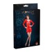 Полупрозрачное платье Moonlight Model 04 Red XS-L