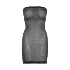 Сукня-бандо зі стразами Leg Avenue Lurex rhinestone tube dress, з люрексом, Black one size