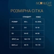 Платье-бодистокинг Moonlight Plus Model 10 Black XL-XXXL