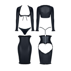 Платье Demoniq Kerstin Черное S