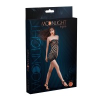 Сетчатое платье Moonlight Model 17 Black XS-L
