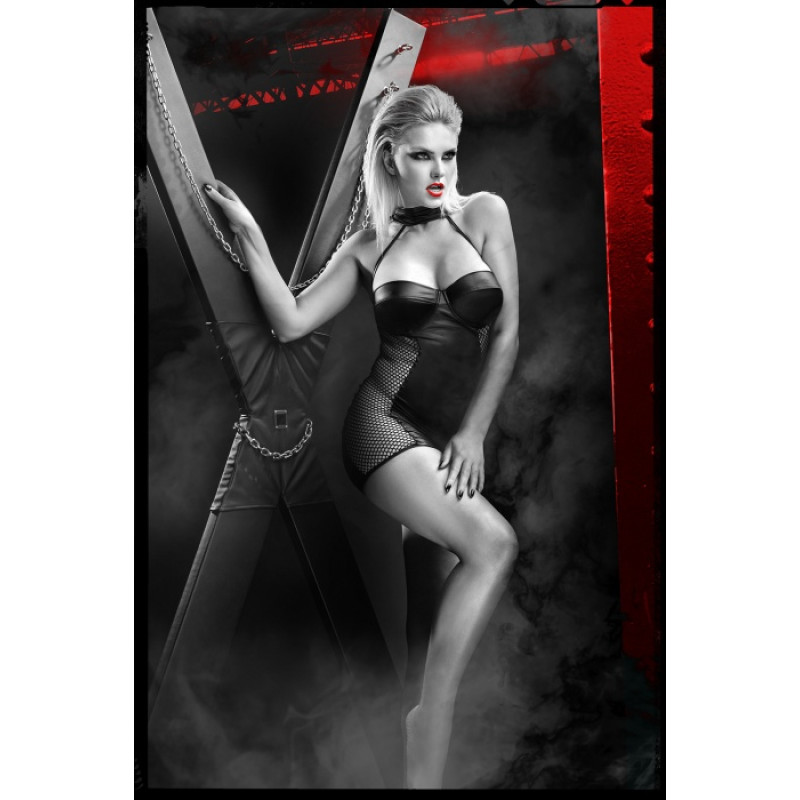 Платье Demoniq DDFeme001 Черное S Платье Demoniq DDFeme001 Черное S