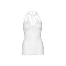 Ажурна сукня-сітка Leg Avenue Lace mini dress with cut-outs White one size