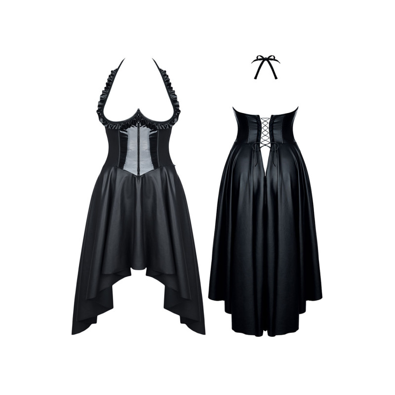 Платье Demoniq Christine Черное XL Платье Demoniq Christine Черное XL