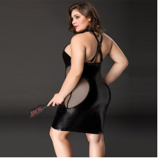 Сукня JSY P71139 Чорна Plus Size