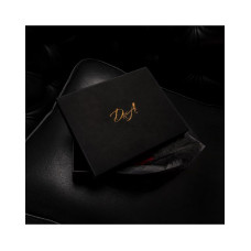 Юбка под латекс с прозрачной сеткой сзади D&A Развратная Анжелика Черная XS/S