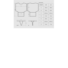 Платье Obsessive Punker Черное L/XL