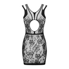 Відверта мінісукня Obsessive D239 dress чорна S/M/L