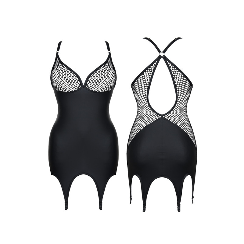 Платье Demoniq DDEris001 Черное S Платье Demoniq DDEris001 Черное S