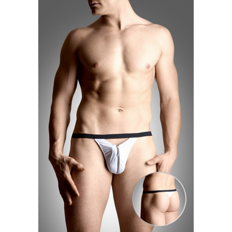 Трусы SoftLine Mens Thongs 4497 S/L Белые Трусы SoftLine Mens Thongs 4497 S/L Белые
