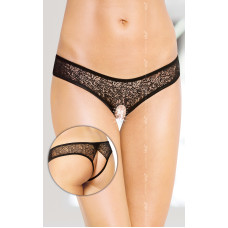 Жіночі стрінги SoftLine G-String 2446 Чорний S/M