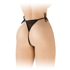 Трусики с доступом Fashion Secret STELLA Black S/L