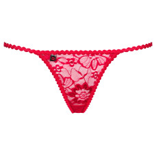 Стрінги Obsessive Hetea Червоні S/M