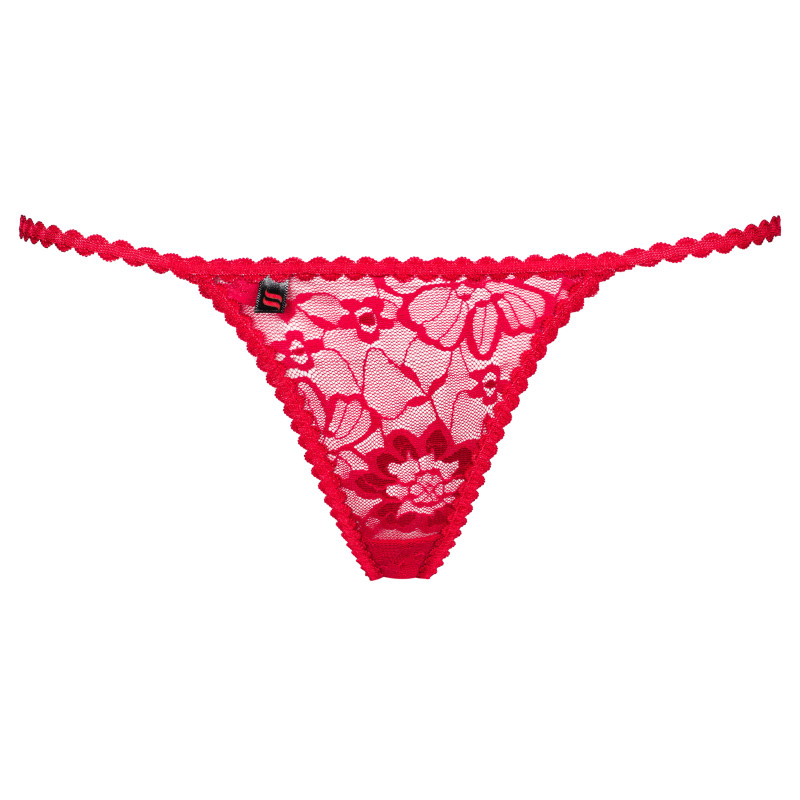 Стрінги Obsessive Hetea Червоні S/M Стрінги Obsessive Hetea Червоні S/M