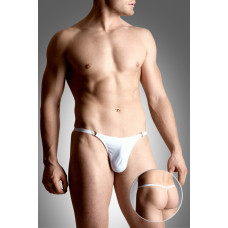 Трусы SoftLine Mens thongs 4487 S/L Белые