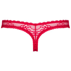 Стрінги Obsessive Rougebelle Червоні S/M