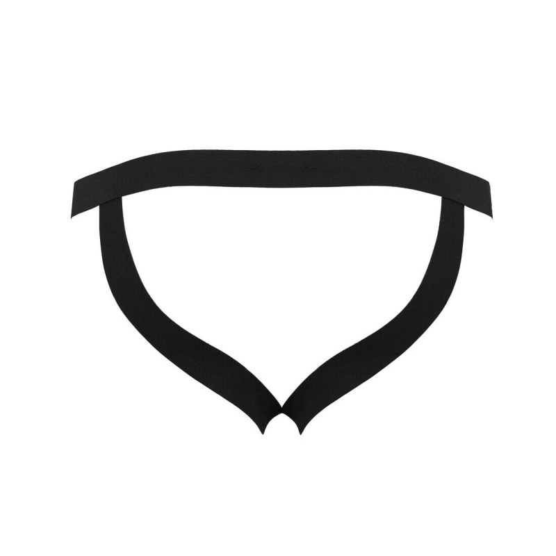 Мужские слипы на шнуровке Passion 044 Slip Ben Black XXL/XXXL Мужские слипы на шнуровке Passion 044 Slip Ben Black XXL/XXXL