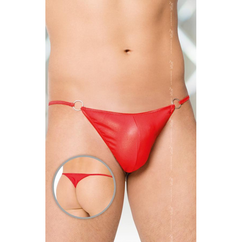 Трусы SoftLine Thong 4420 S/L Красные Трусы SoftLine Thong 4420 S/L Красные