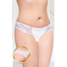 Трусики SoftLine Panties 2424 Plus Size XXL Белые