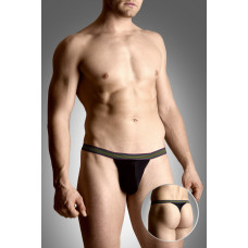 Трусы SoftLine Mens Thongs 4496 XL Черные