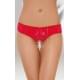 Трусики SoftLine Panties 2400 S/M Красные