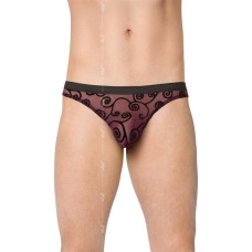 Мужские стринги SoftLine Mens Briefs 4522 Черные M