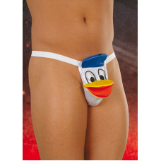 Трусы SoftLine Дональд Thong 4438 S/L Белые