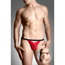 Трусы SoftLine Mens Thongs 4497 S/L Красные
