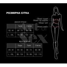 Женские трусики с силиконовой анальной пробкой Art Sex - Sexy Panties plug size M Black XS-2XL