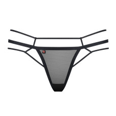 Стрінги Obsessive 875-THO-1 Чорні S/M