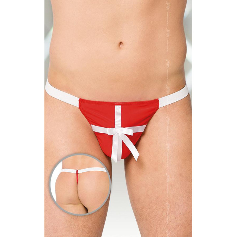 Трусы SoftLine Thong 4439 S/L Красные Трусы SoftLine Thong 4439 S/L Красные