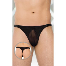 Мужские трусы SoftLine Thongs 4502 Черные M/L