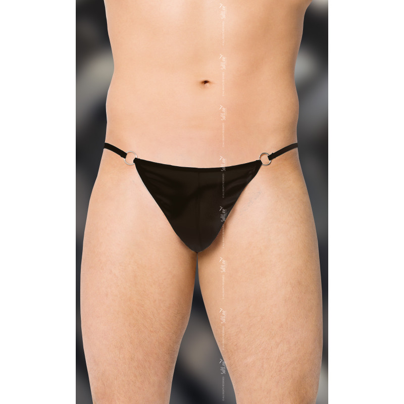 Трусы SoftLine Thong 4420 Черные S/M/L Трусы SoftLine Thong 4420 Черные S/M/L
