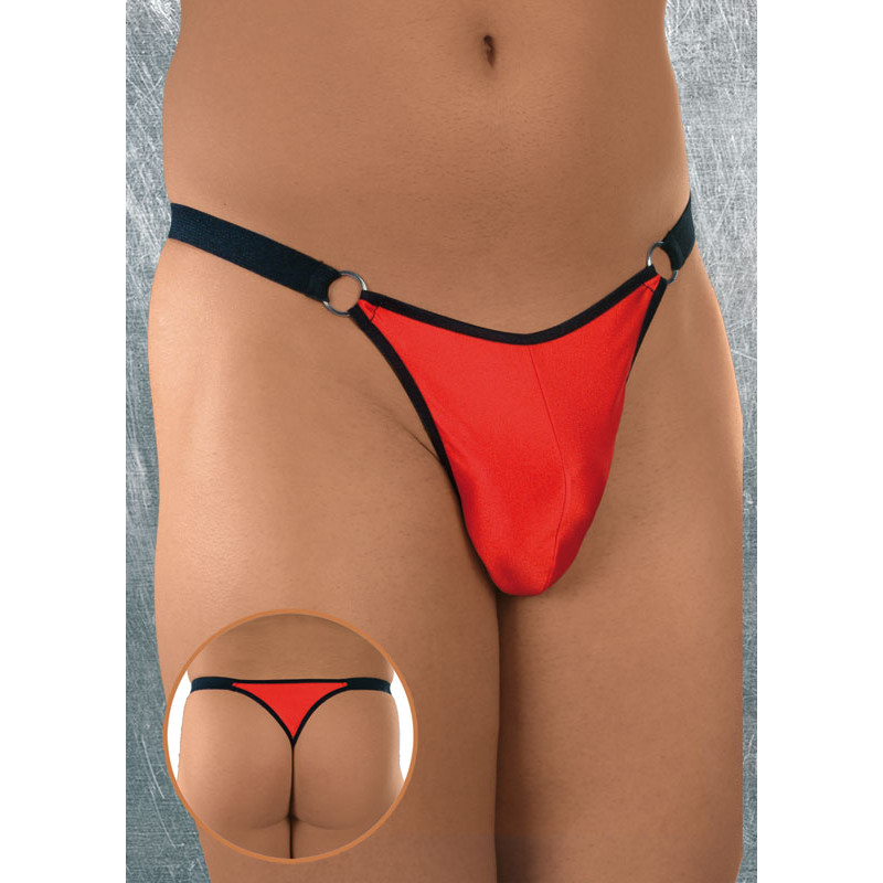 Трусы SoftLine Thong 4425 S/L Красные Трусы SoftLine Thong 4425 S/L Красные