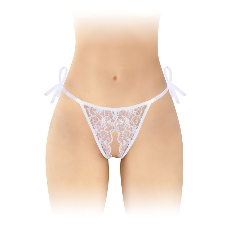 Трусики с доступом Fashion Secret STELLA White S/L Трусики с доступом Fashion Secret STELLA White S/L