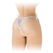 Трусики с доступом Fashion Secret STELLA White S/L