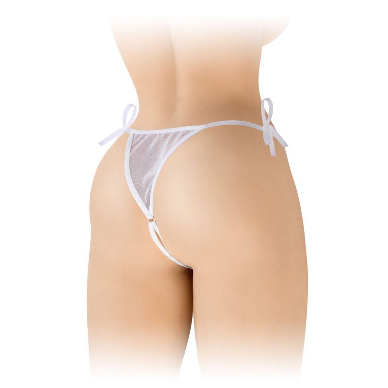 Трусики с доступом Fashion Secret STELLA White S/L Трусики с доступом Fashion Secret STELLA White S/L