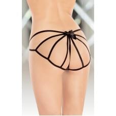 Трусики SoftLine String 2353 S/L Черные