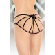 Трусики SoftLine String 2353 S/L Черные