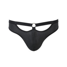 Чоловічі сліпи з вирізами Passion 041 Slip Joe Black L/XL