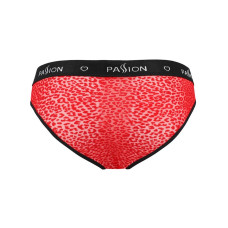 Мужские полупрозрачные трусы Passion 031 Slip Mike Red XXL/XXXL