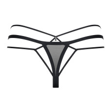 Стрінги Obsessive 875-THO-1 Чорні L/XL