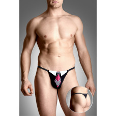 Мужские трусы SoftLine Mens thongs 4491 Черные S/M/L