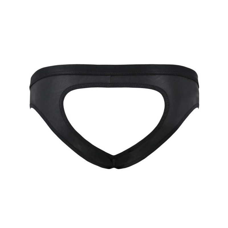 Слипы мужские с вырезами Passion 041 Slip Joe Black L/XL