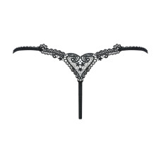 Стринги Obsessive Chiccanta Чорні S/M