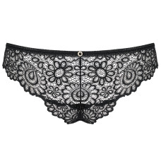 Трусики Obsessive Mixty Чорні S/M