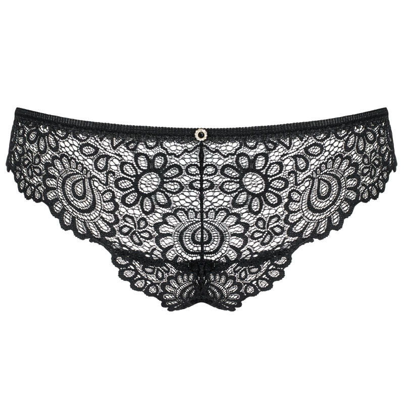 Трусики Obsessive Mixty Чорні S/M Трусики Obsessive Mixty Чорні S/M