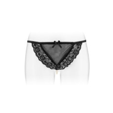 Трусики-стринги Fashion Secret KATIA S/L Черные